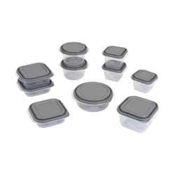 Good Cook EveryWare Clear Food Storage Container Set 10 pk