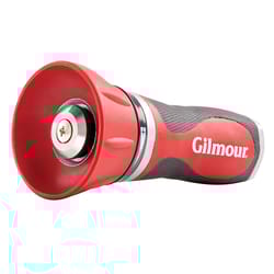 Gilmour 1 Pattern Adjustable Metal Fireman's Nozzle