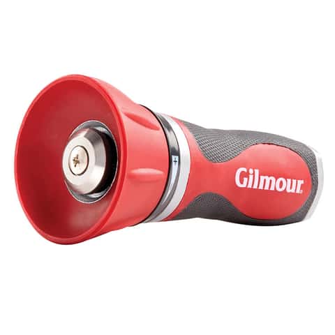Gilmour 1 Pattern Adjustable Metal Fireman's Nozzle Gilmour 1 Pattern Adjustable Metal Fireman's Nozzle