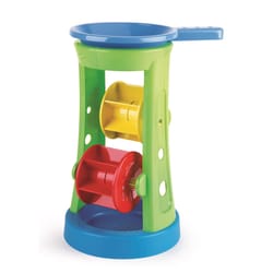 Hape Double Sand And Water Wheel Multicolored 2 pc