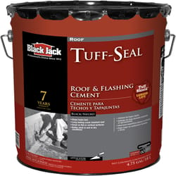 APOC Tuff-Seal Gloss Black Asphalt Roof & Flashing Cement 5 gal