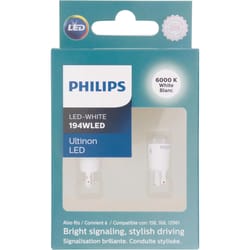 Philips Ultinon LED Courtesy/Glove/License/Trunk Miniature Automotive Bulb 194WLED