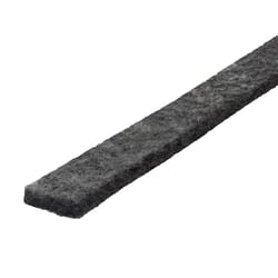M-D BUILDING PRODUCTS Gray Felt Weatherseal For Doors and Windows 204 in. L X 0.19 in.