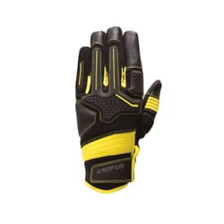 Seirus Dakota L Nylon / Spandex Work Black Cold Weather Gloves