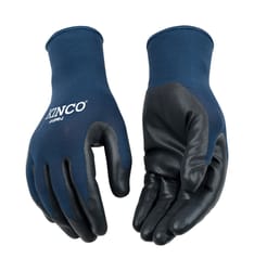 Kinco Men's Indoor/Outdoor Grip Gloves Blue/Gray L 1 pair