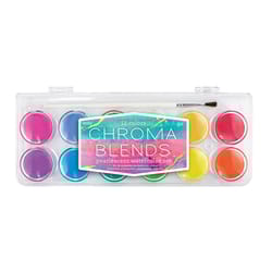 OOLY Chroma Blends Pearlescent Watercolor Paint Set Assorted 1 pc