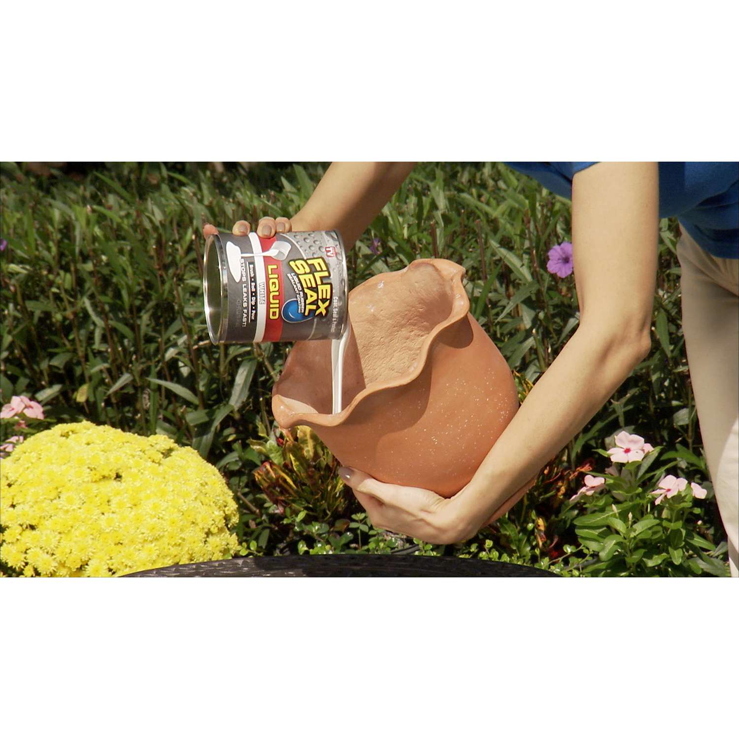 Flex Seal Satin White Liquid Rubber Sealant Coating 1 gal. Ace Hardware