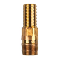Campbell Red Brass Brown 3/4 in. Male Adapter