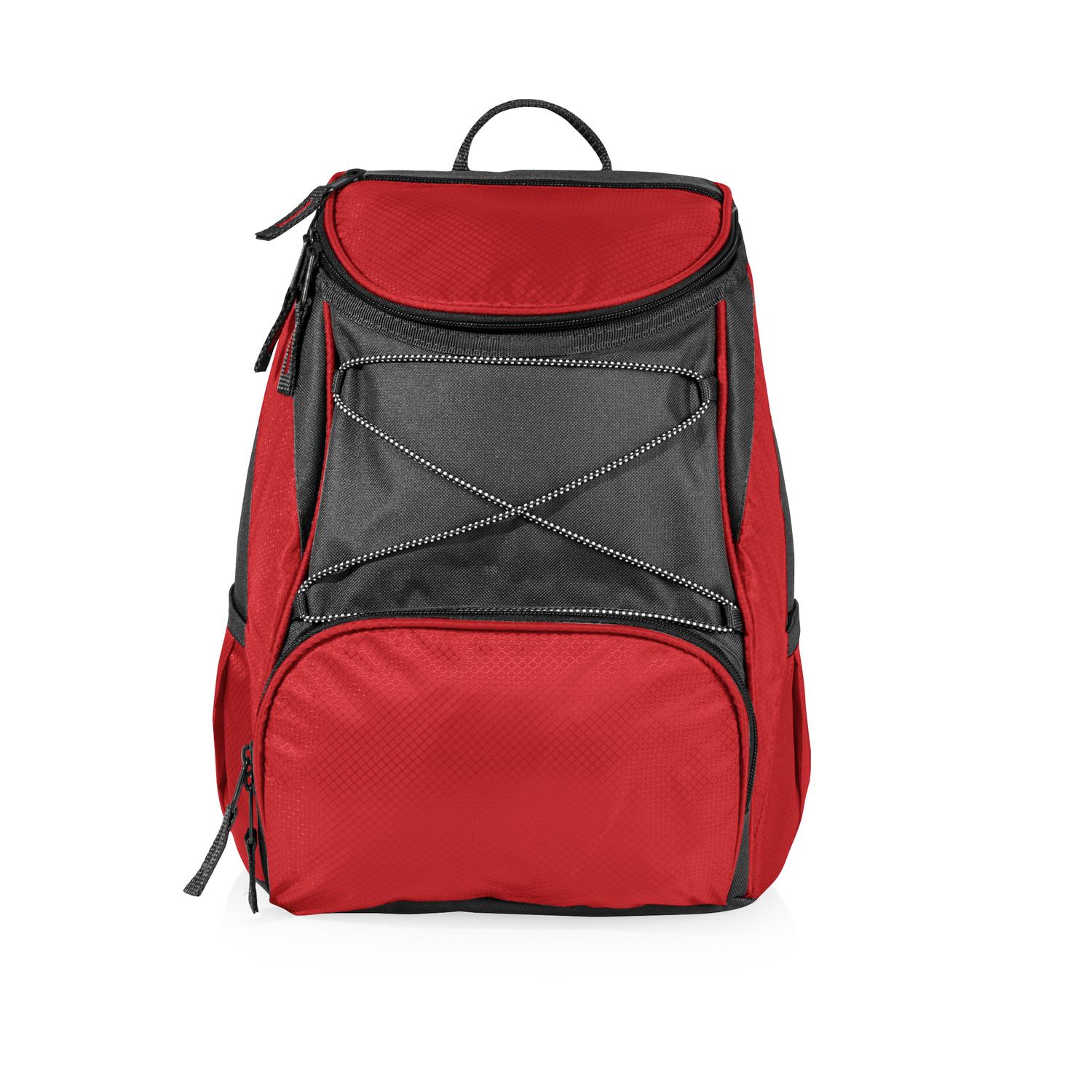 Oniva PTX Dark Gray/Red 14 qt Backpack Cooler Sansujyuku sansujyuku.com