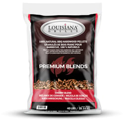 Louisiana Grills Hardwood Pellets All Natural Cherry 40 lb