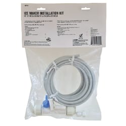 Ace 1/4 in. D X 1/2 in. D X 25 ft² L Ice Maker/Water Line Installation Kit