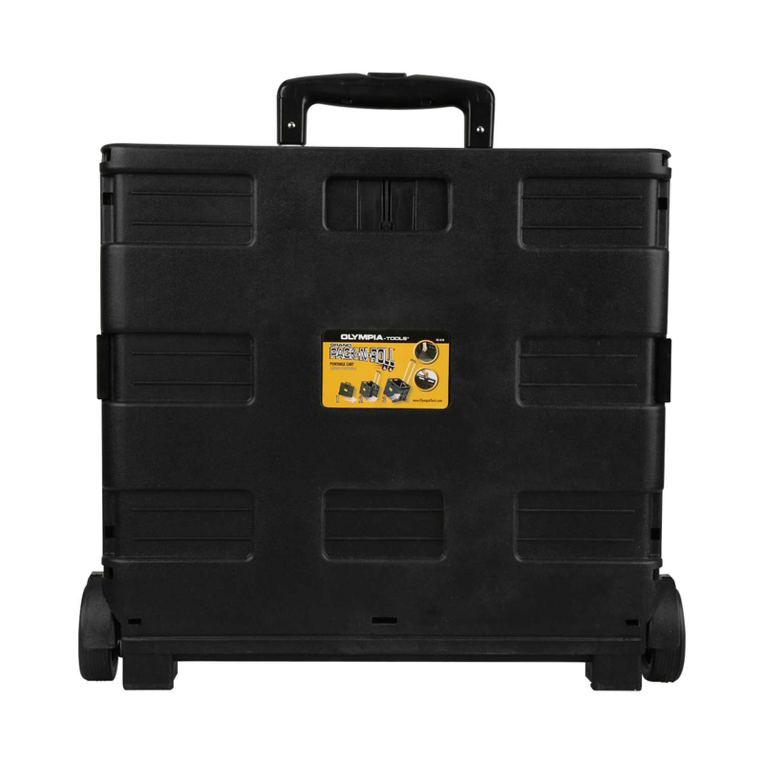 Olympia-Tools Black Plastic Tool Storage Box