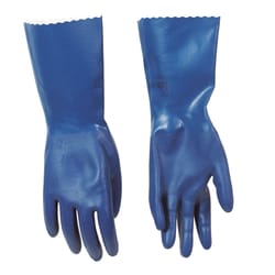 Spontex Bluettes Neoprene Cleaning Gloves M Blue 1 pk