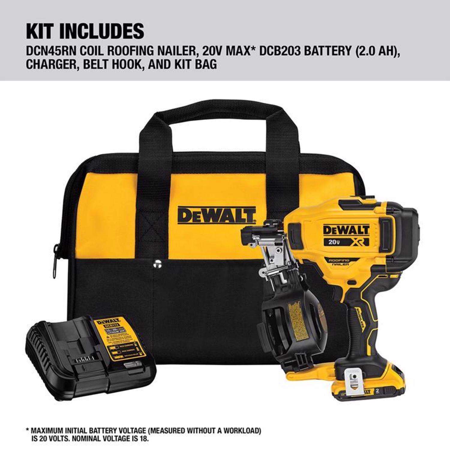 DeWalt 20V MAX Cordless Brushed 10 Tool Combo Kit - Ace Hardware