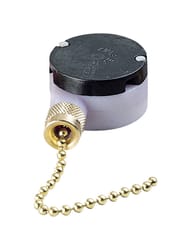 Gardner Bender Brass Pull Chain Switch