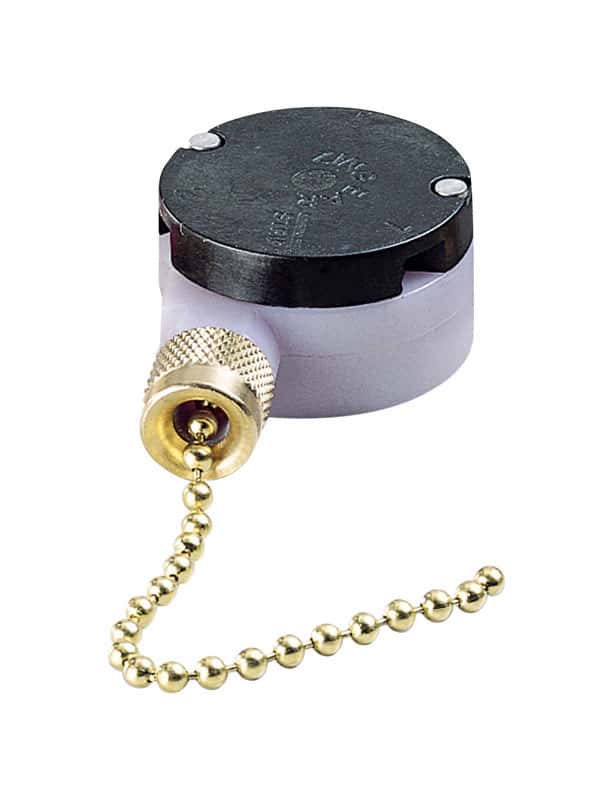 Gardner Bender Brass Pull Chain Switch - Ace Hardware