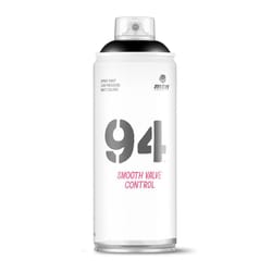 MTN 94 Matte Black Spray Paint 11 oz