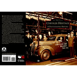 Arcadia Publishing Chrysler Heritage History Book