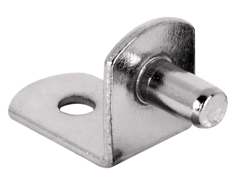 PrimeLine Silver Steel Shelf Support Peg 5 mm Ga. 0.9 in. L Ace Hardware