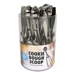 R&M International Corp Silver Stainless Steel Cookie Dough Scoop