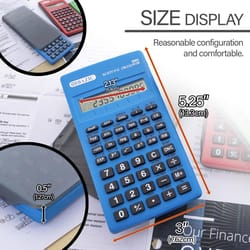 Bazic Products Assorted 10 digit Scientific Calculator