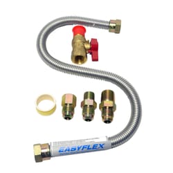 Mr. Heater 18 inch ft. L Brass Gas Appliance Hook-Up Kit