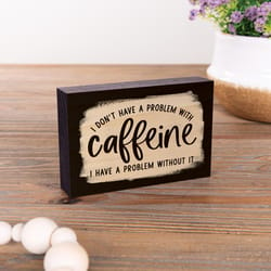 P Graham Dunn 4 in. H X 2 in. W X 5 in. L Dark Brown Wood Word Block