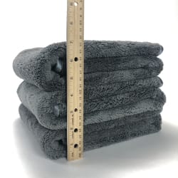 TowelZilla 18 in. L X 30 in. W Microfiber Car Drying Towel 3 pk