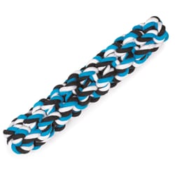 Zanies Blue Rope/Rubber Rope Stick Dog Toy Large