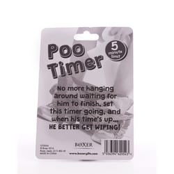 Scobie Boxer Gifts Poo Timer 1 pk