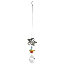 Woodstock Chimes Multi-color Turtle Wind Chime