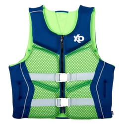 X2O Comfort Wave XL Sizes Green Life Vest