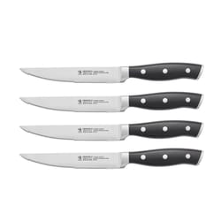 Zwilling J.A Henckels Forged Accent Stainless Steel Steak Knife Set 4 pc