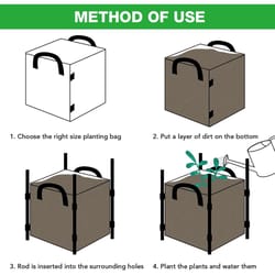 iPower Grow Bag