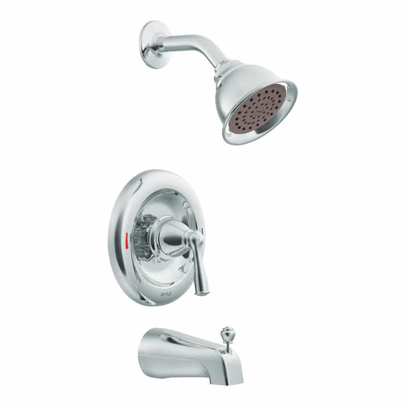 Moen Banbury 1 Handle Chrome Tub And Shower Faucet Ace Hardware