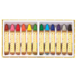 OOLY Brilliant Bee Assorted Color Crayons 12 pk