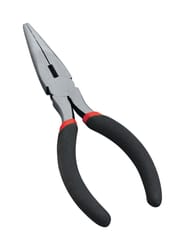 Home Plus 6 in. Steel Long Nose Pliers