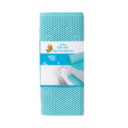 Duck Softex 36 in. L X 17 in. W Blue Polypropylene Bath Mat