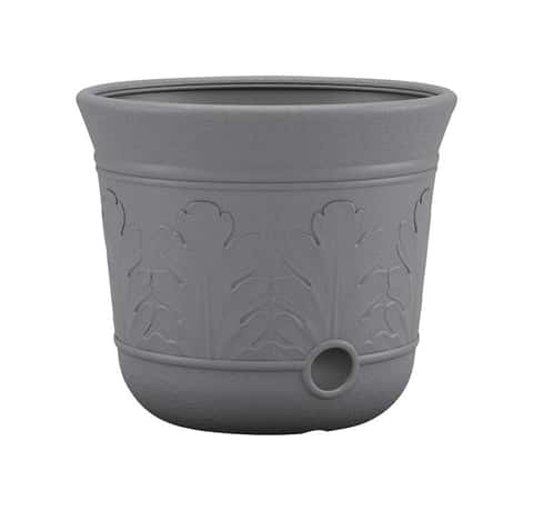 Suncast 300 ft. Gray Free Standing Hose Pot Suncast 300 ft. Gray Free Standing Hose Pot