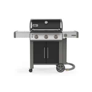 Weber  Genesis II E-315  3 burners Natural Gas  Grill  Black  39000 BTU 