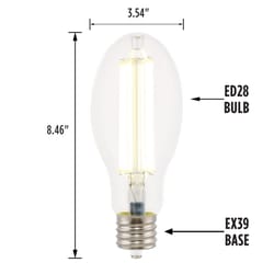 Westinghouse ED28 EX39 (Mogul) Filament LED Bulb Daylight 300 Watt Equivalence 1 pk