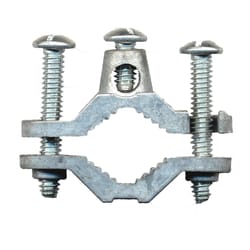 Zareba Heavy Duty Ground Clamp Silver