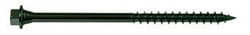 FastenMaster TimberLOK No. 10 X 6 in. L Hex Epoxy Coarse Wood Screws 12 pk