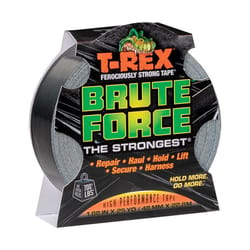 T-Rex Brute Force 1.88 in. W X 25 yd L Black Duct Tape