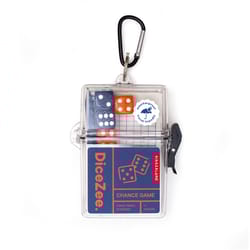 Kikkerland Dicezee Change Game Multicolored