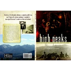 Arcadia Publishing High Peaks History Book