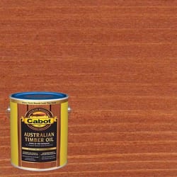 Varathane Semi-Transparent Red Mahogany Oil-Based Urethane Modified Alkyd  Wood Stain 1 qt 