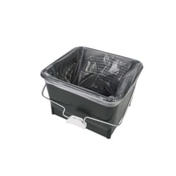 Wooster Quickn Clean Clear 4 gal Plastic Bucket