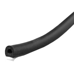 M-D BUILDING PRODUCTS Black Rubber Weatherstrip For Auto and Marine 204 in. L X 0.31 in.