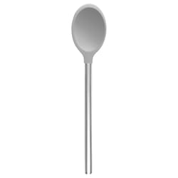 Tovolo Oyster Gray Silicone/Stainless Steel Mixing Spoon